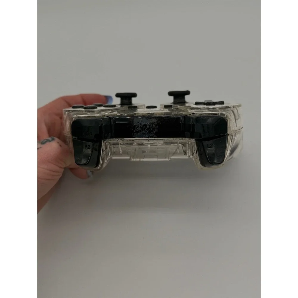 PDP Afterglow Wireless Controller‎ for PS3 PlayStation 3 Translucent 064-015